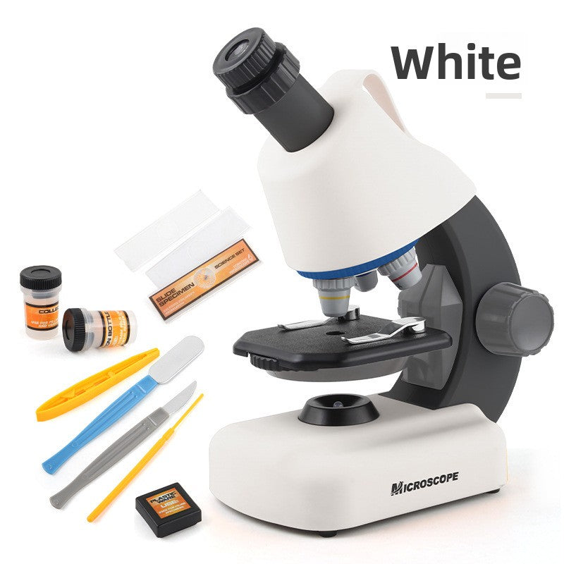 Portable Handheld Microscope Kit for Kids – Hands-On Science Made Exciting at Home