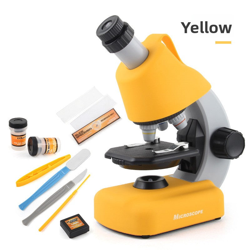 Portable Handheld Microscope Kit for Kids – Hands-On Science Made Exciting at Home