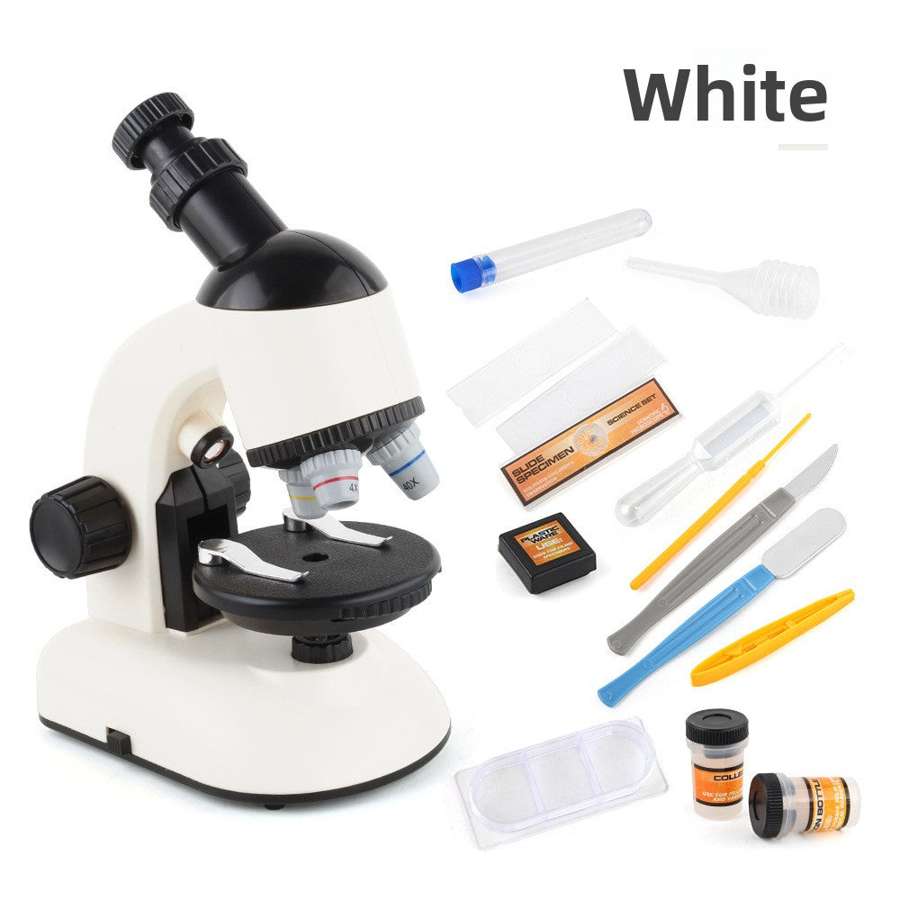 Portable Handheld Microscope Kit for Kids – Hands-On Science Made Exciting at Home