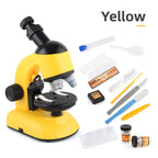 Portable Handheld Microscope Kit for Kids – Hands-On Science Made Exciting at Home