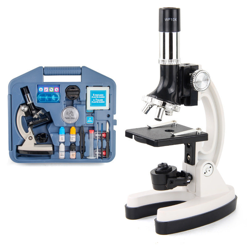 Portable Handheld Microscope Kit for Kids – Hands-On Science Made Exciting at Home