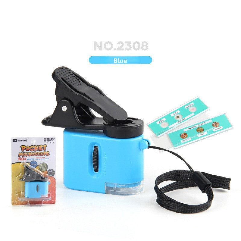 Portable Handheld Microscope Kit for Kids – Hands-On Science Made Exciting at Home