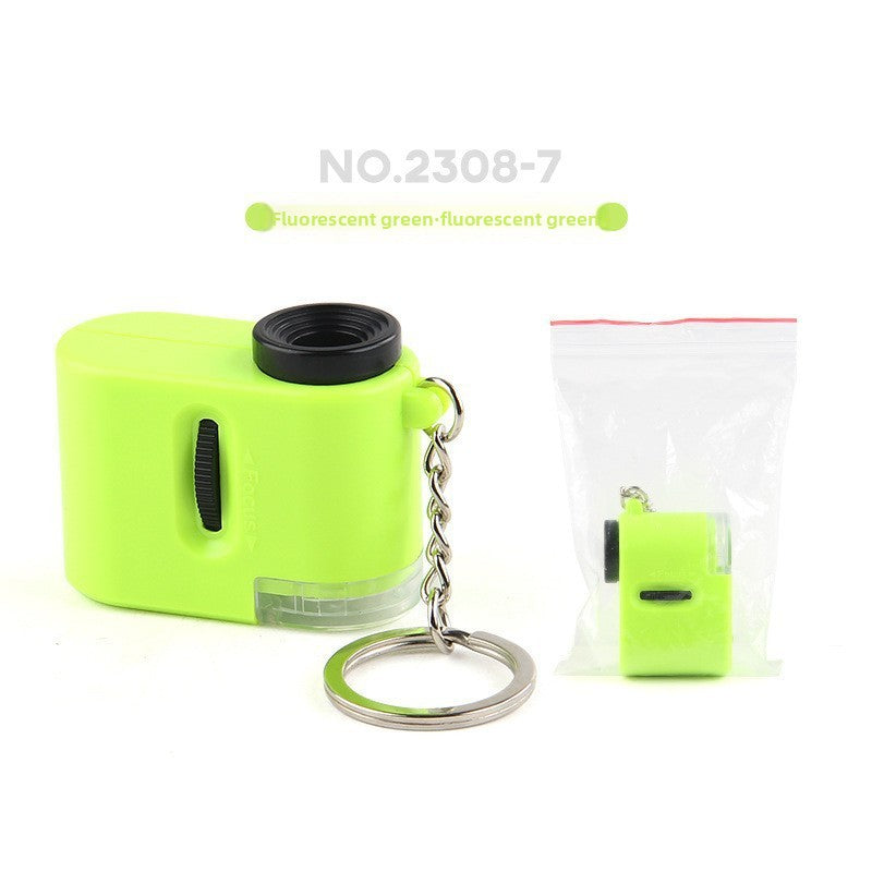 Portable Handheld Microscope Kit for Kids – Hands-On Science Made Exciting at Home