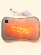 Boneroshop | Portable Heating Pad | 30x20 cm | Fast Heating, Multipurpose Hand/Body Warmer