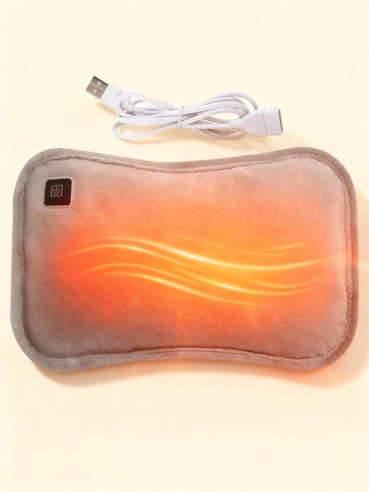 Boneroshop | Portable Heating Pad | 30x20 cm | Fast Heating, Multipurpose Hand/Body Warmer