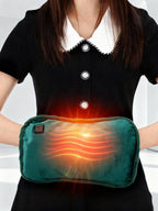 Boneroshop | Portable Heating Pad | 30x20 cm | Fast Heating, Multipurpose Hand/Body Warmer