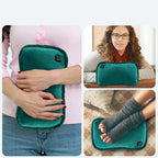 Boneroshop | Portable Heating Pad | 30x20 cm | Fast Heating, Multipurpose Hand/Body Warmer