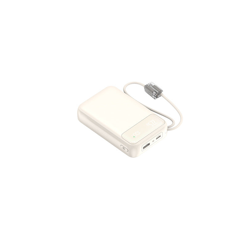 Portable High-Performance Power Bank with LED Display