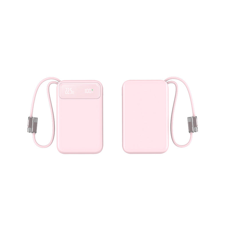 Portable High-Performance Power Bank with LED Display