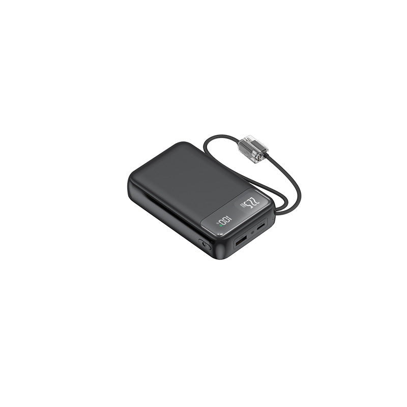 Portable High-Performance Power Bank with LED Display