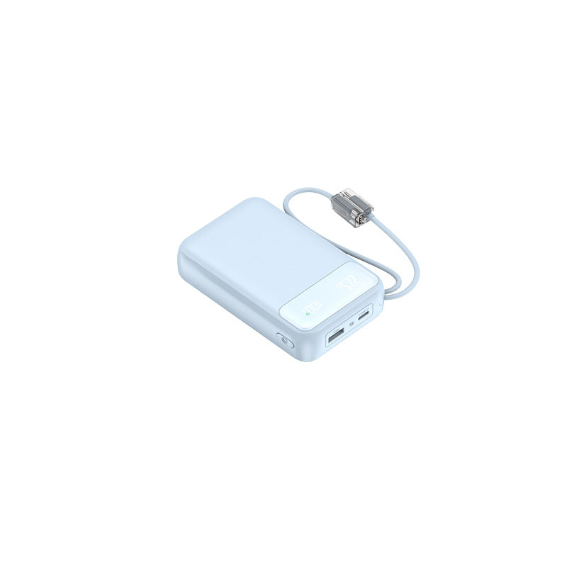 Portable High-Performance Power Bank with LED Display