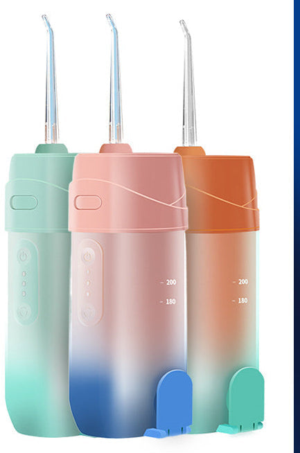 Portable High-Pressure Water Flosser