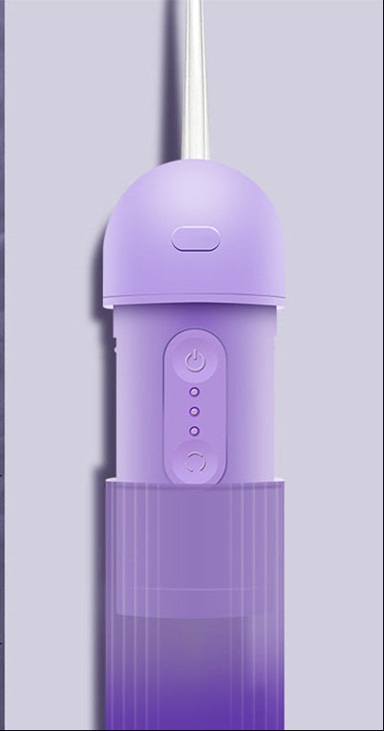 Portable High-Pressure Water Flosser