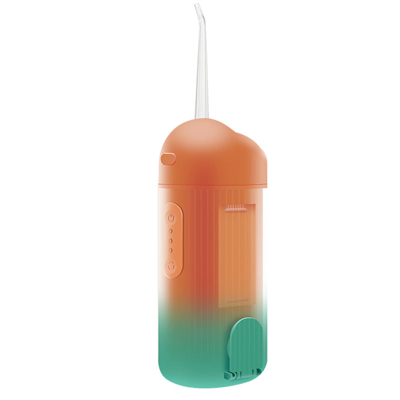 Portable High-Pressure Water Flosser