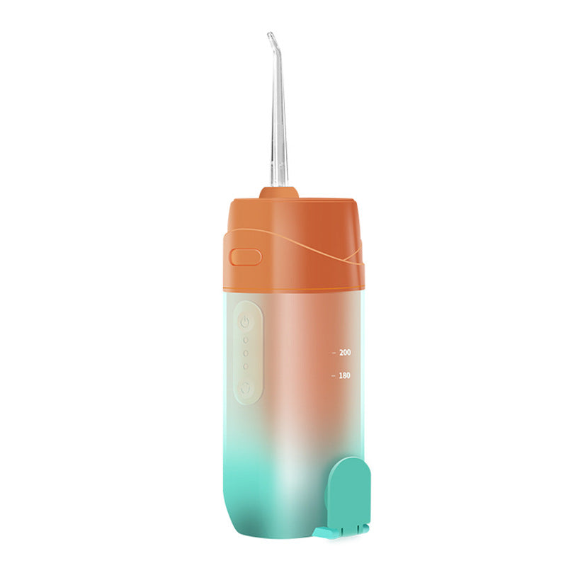 Portable High-Pressure Water Flosser