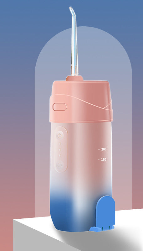 Portable High-Pressure Water Flosser
