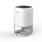 Portable Mini Dehumidifier for Basement Crawl Space Closet and Bathroom with Clear Water Tank