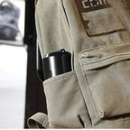 Portable mini folding stool for queues and outdoors