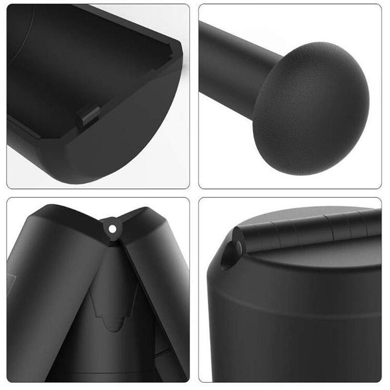 Portable mini folding stool for queues and outdoors