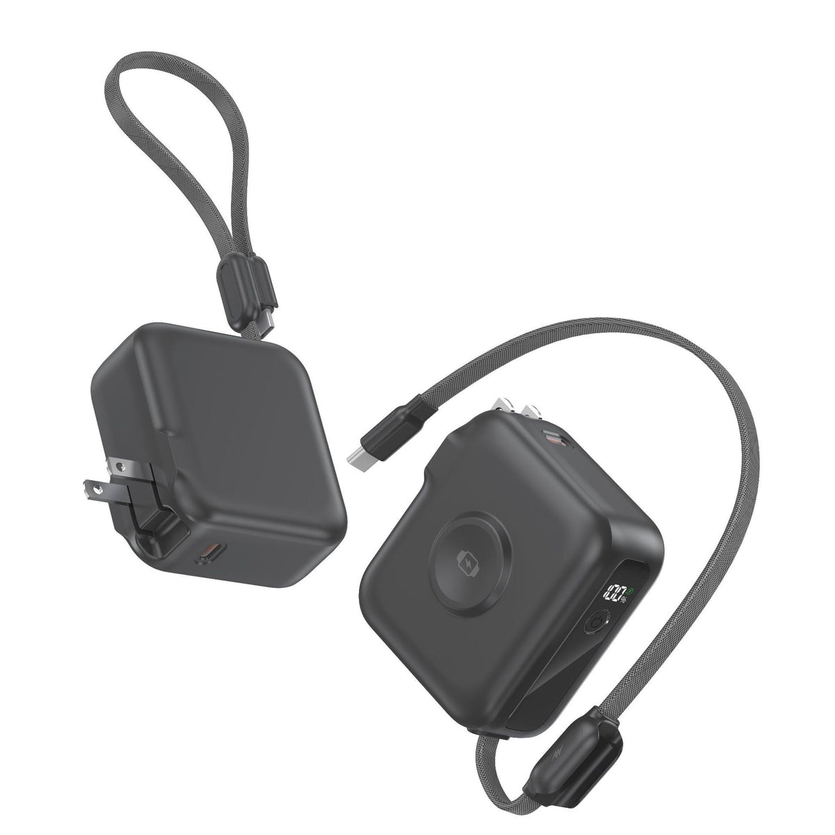 Portable Multi-Function Charger