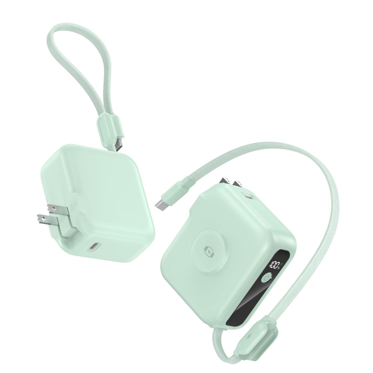 Portable Multi-Function Charger