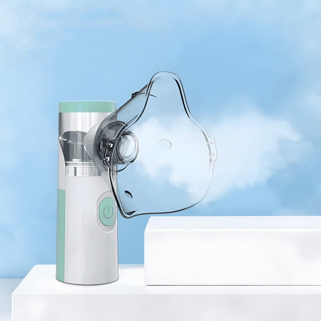 Portable Nebuliser Machine | Handheld Device with Adjustable Mist Control | Compact Solution for Personal Wellness