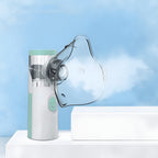 Portable Nebuliser Machine | Handheld Device with Adjustable Mist Control | Compact Solution for Personal Wellness