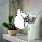 Portable Nebuliser Machine | Handheld Device with Adjustable Mist Control | Compact Solution for Personal Wellness