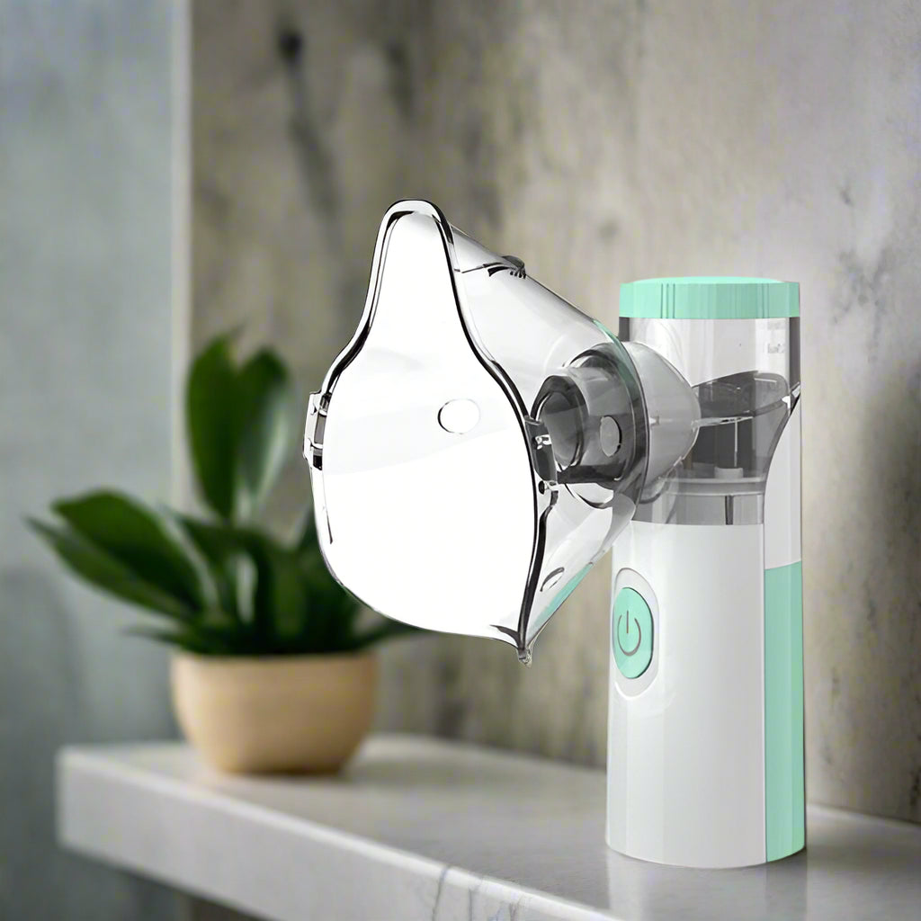 Portable Nebuliser Machine | Handheld Device with Adjustable Mist Control | Compact Solution for Personal Wellness