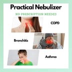 Portable Nebuliser Machine | Handheld Device with Adjustable Mist Control | Compact Solution for Personal Wellness