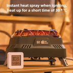 Portable Nomad Camping Stove Multi-Purpose Heater