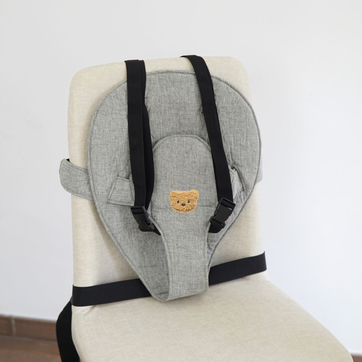 Portable Padded Baby Booster Seat Harness with Safety Straps