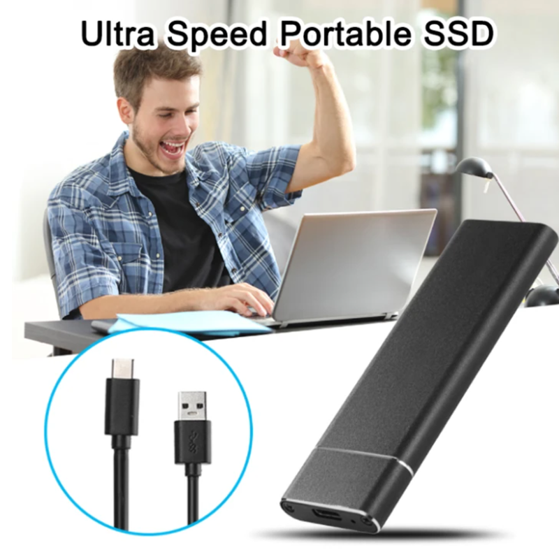 Portable Solid State External Hard Drive – Ultra Speed External SSD