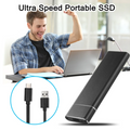 Portable Solid State External Hard Drive – Ultra Speed External SSD
