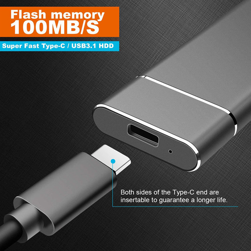 Portable Solid State External Hard Drive – Ultra Speed External SSD