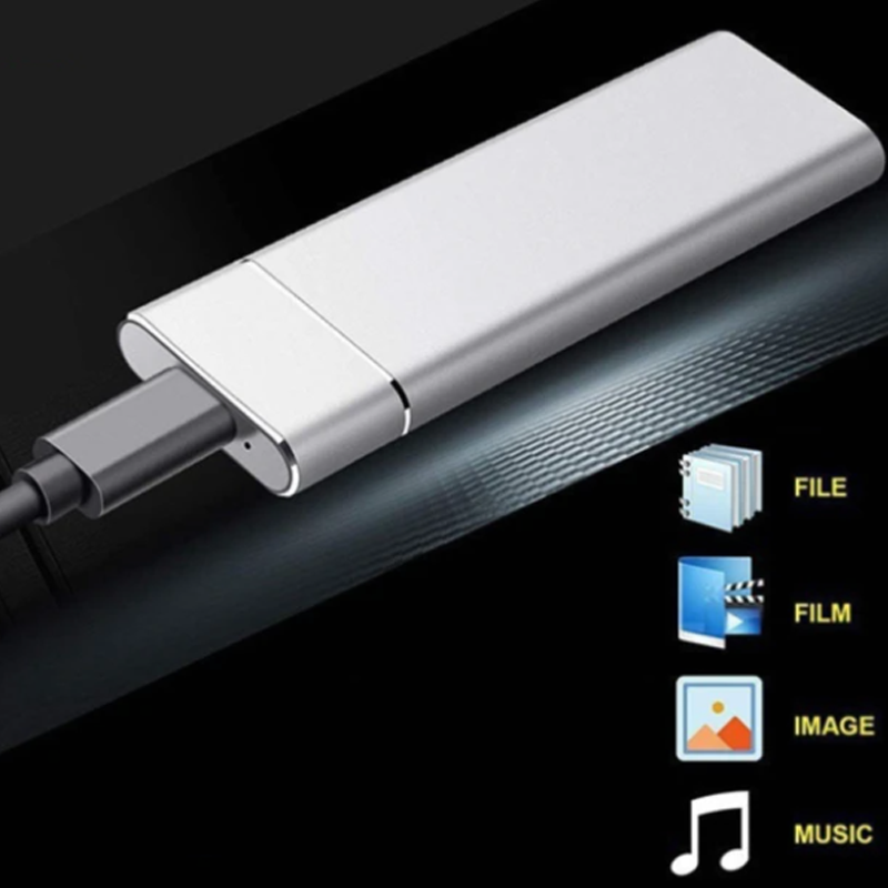 Portable Solid State External Hard Drive – Ultra Speed External SSD