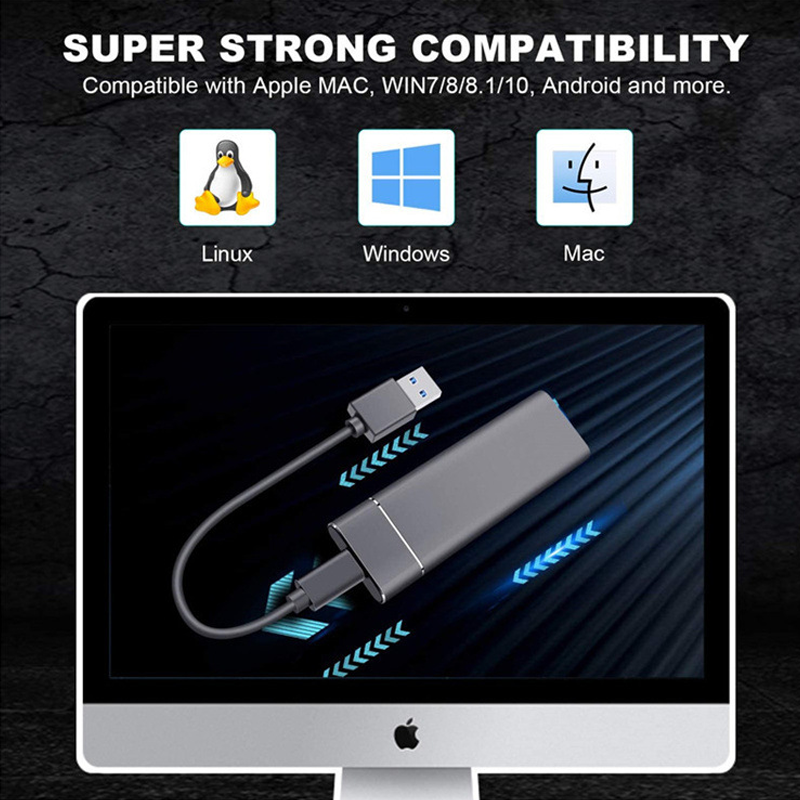 Portable Solid State External Hard Drive – Ultra Speed External SSD