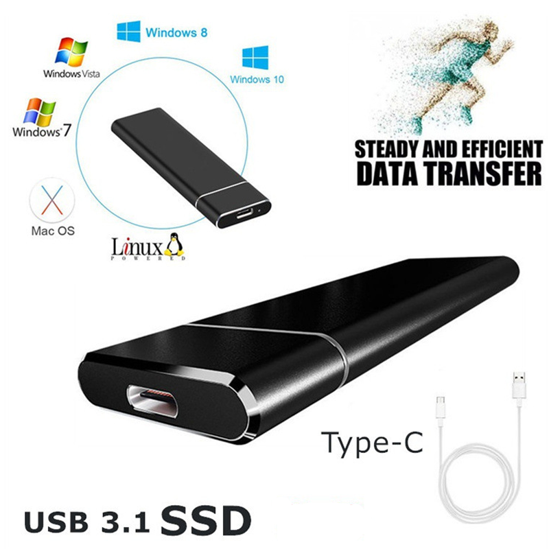 Portable Solid State External Hard Drive – Ultra Speed External SSD