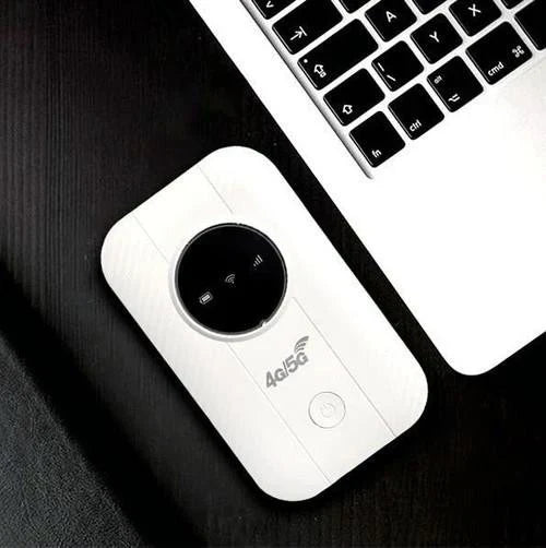 Portable Wi-Fi router | 5G support & stable signal | travel-ready