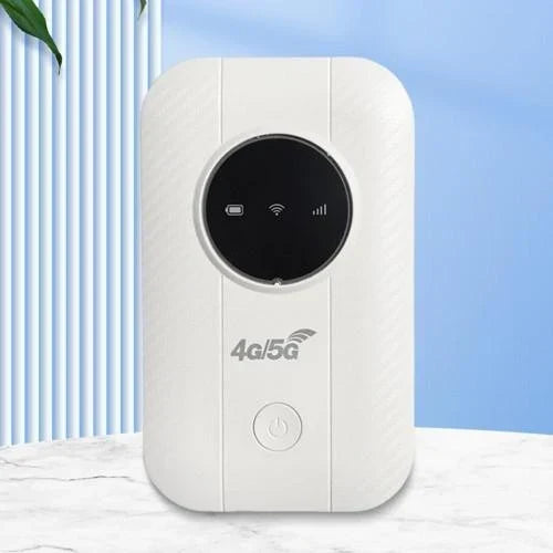 Portable Wi-Fi router | 5G support & stable signal | travel-ready