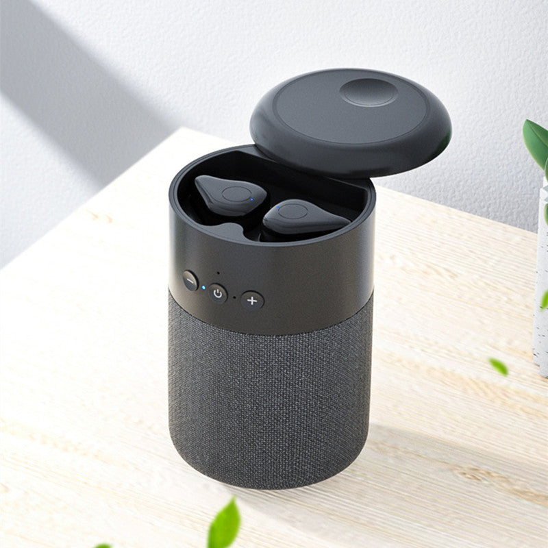 Portable Wireless Bluetooth Noise-Cancelling Headphones & Speaker