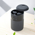 Portable Wireless Bluetooth Noise-Cancelling Headphones & Speaker