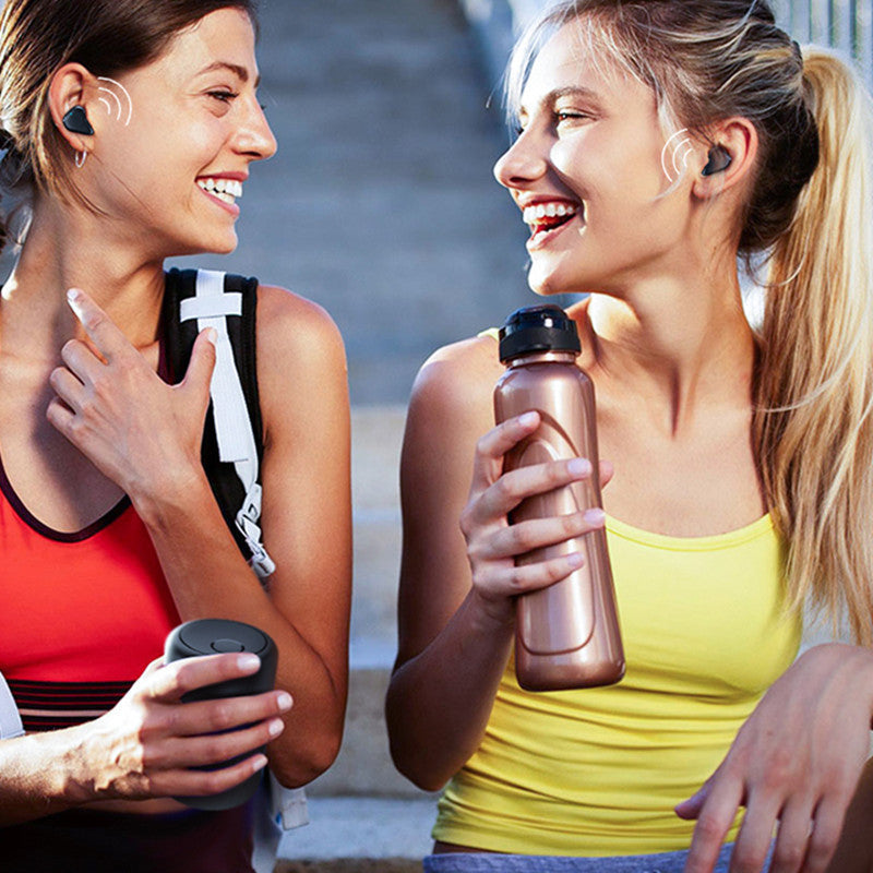 Portable Wireless Bluetooth Noise-Cancelling Headphones & Speaker