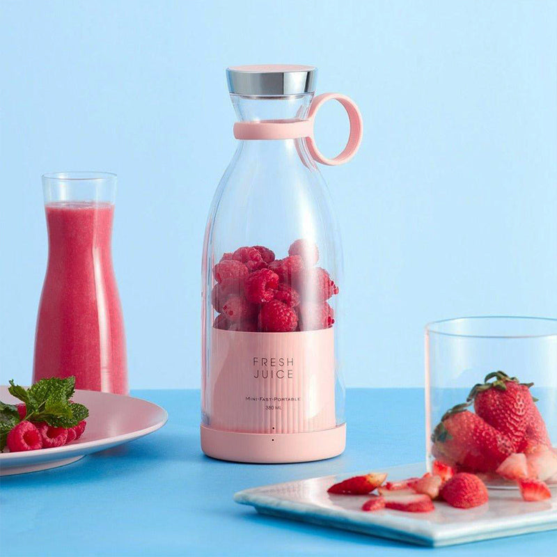 Portable Wireless Charging Blender Bottle