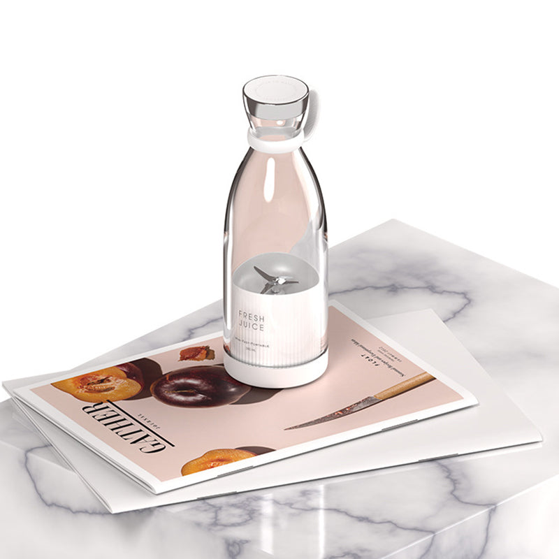 Portable Wireless Charging Blender Bottle