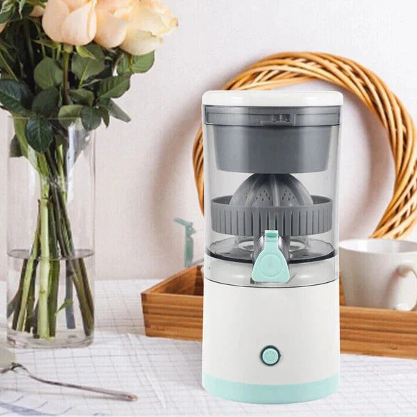 Portable Wireless Electric Citrus Juicer for Oranges and Lemons