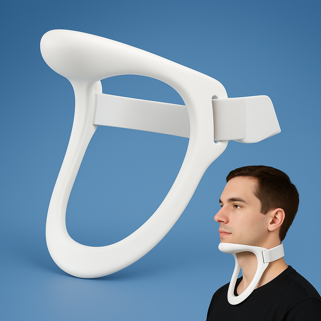 PostureAlign Cervical Collar Support | Enhances Posture Correction - Relieves Neck Pain - Supports Spinal Alignment Bone