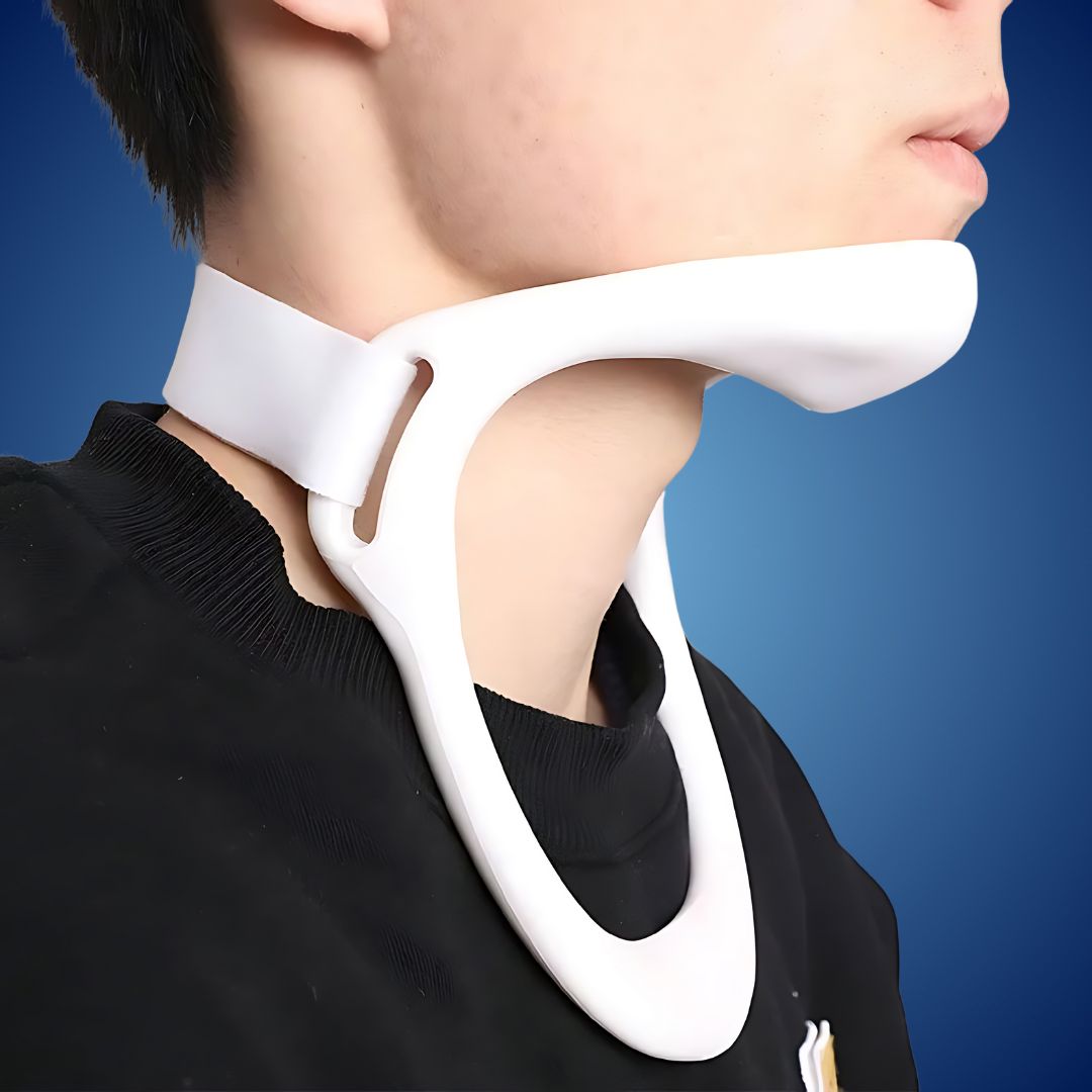 PostureAlign Cervical Collar Support | Enhances Posture Correction - Relieves Neck Pain - Supports Spinal Alignment Bone