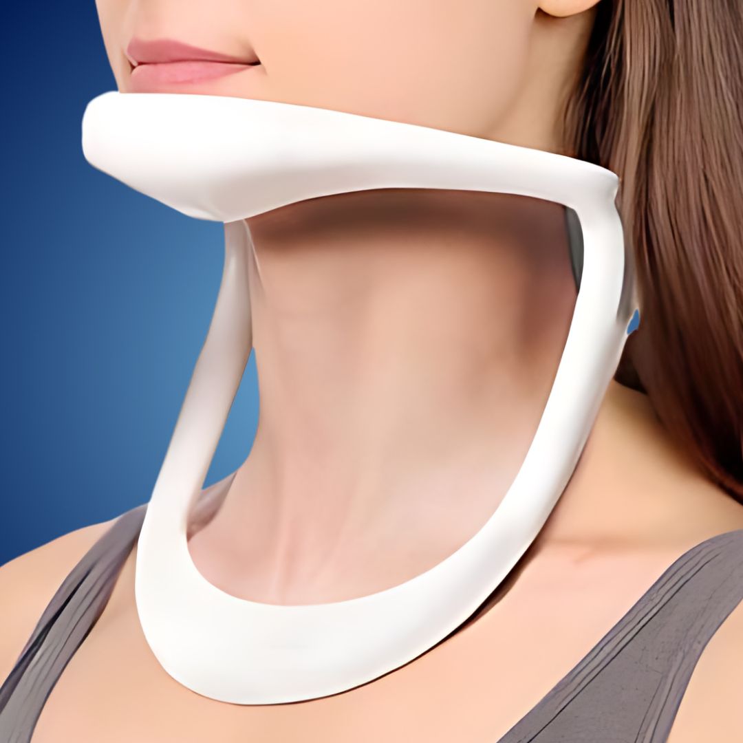 PostureAlign Cervical Collar Support | Enhances Posture Correction - Relieves Neck Pain - Supports Spinal Alignment Bone
