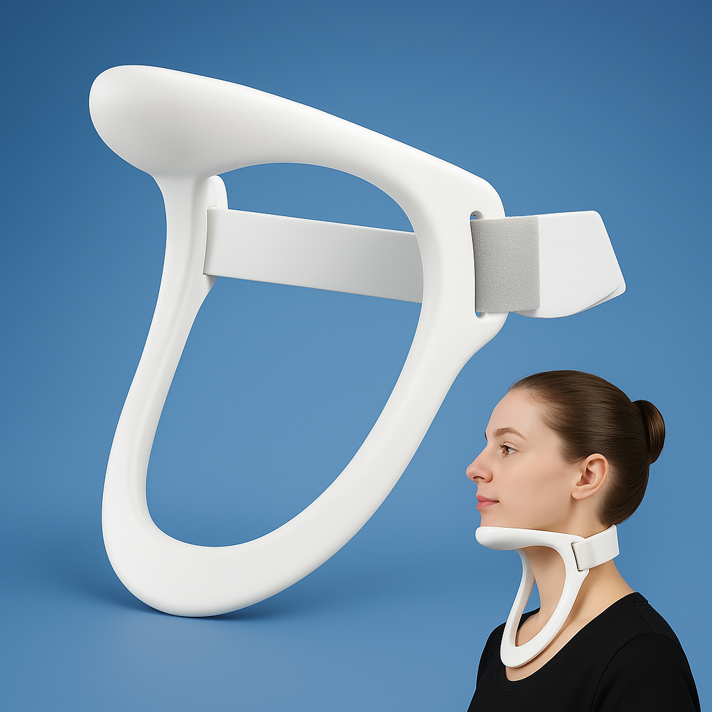 PostureAlign Cervical Collar Support | Enhances Posture Correction - Relieves Neck Pain - Supports Spinal Alignment Bone